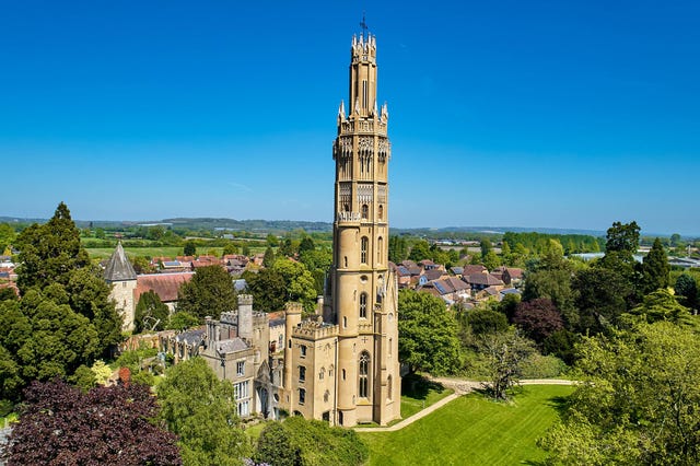 Gothic Tower With Turrets For Sale in Tonbridge, Kent