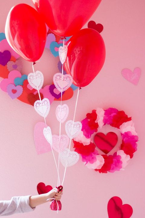 Valentines Day Decorations Balloons