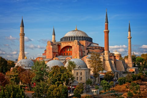 hagia sophia ayasofya istanbul turkey