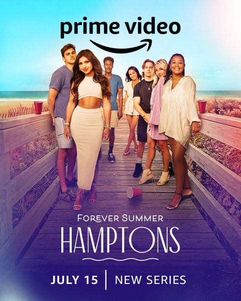 forever summer hamptons cast from prime video