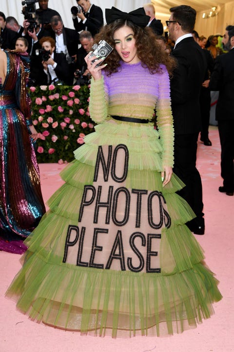 The 2019 Met Gala Celebrating Camp: Notes on Fashion - Arrivals The 2019 Met Gala Celebrating Camp: Notes on Fashion - Arrivals