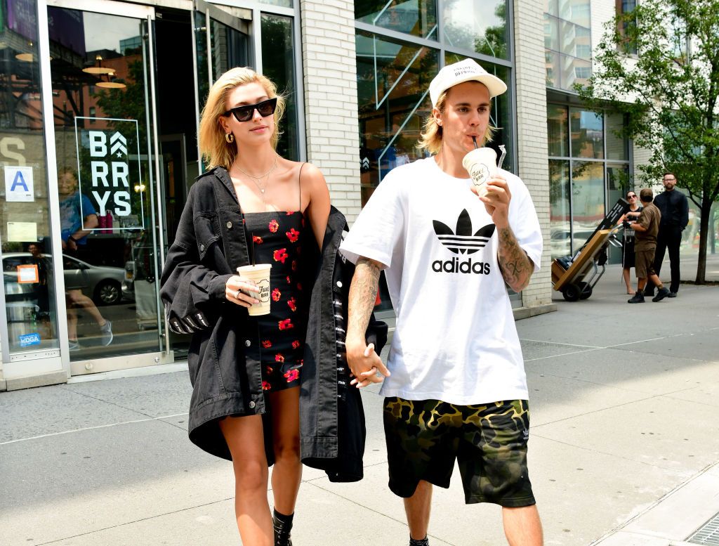 Image result for Justin Bieber and Hailey Baldwin