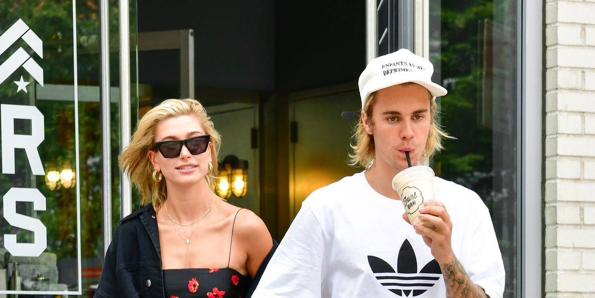 Justin Bieber And Hailey Baldwin Cried While Riding Their Bikes Today