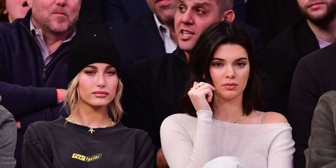 Kendall Jenner Reacts To Justin Bieber And Hailey Baldwins