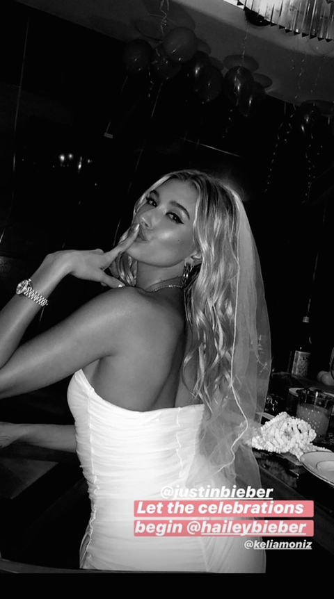 Hailey Baldwin Wore A 55 Dress To Her Bachelorette Party