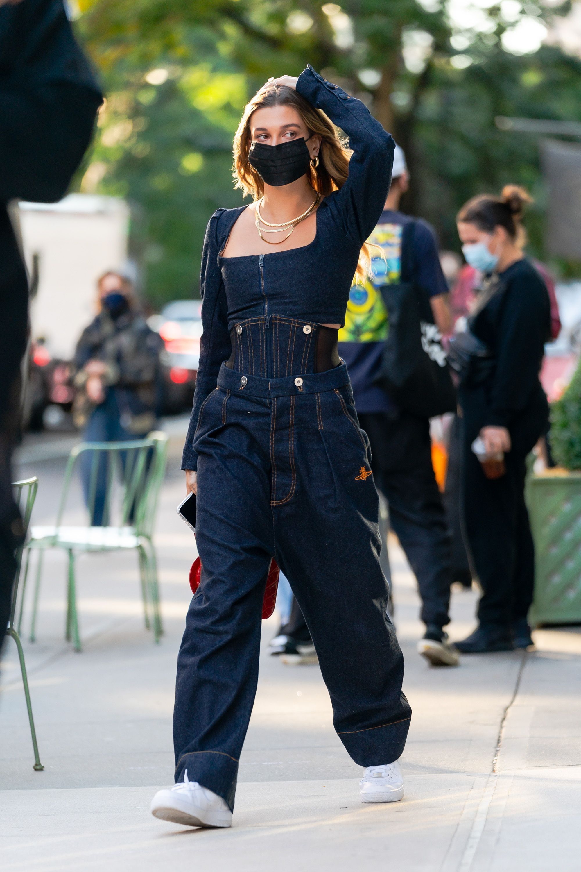 hailey bieber vivienne westwood