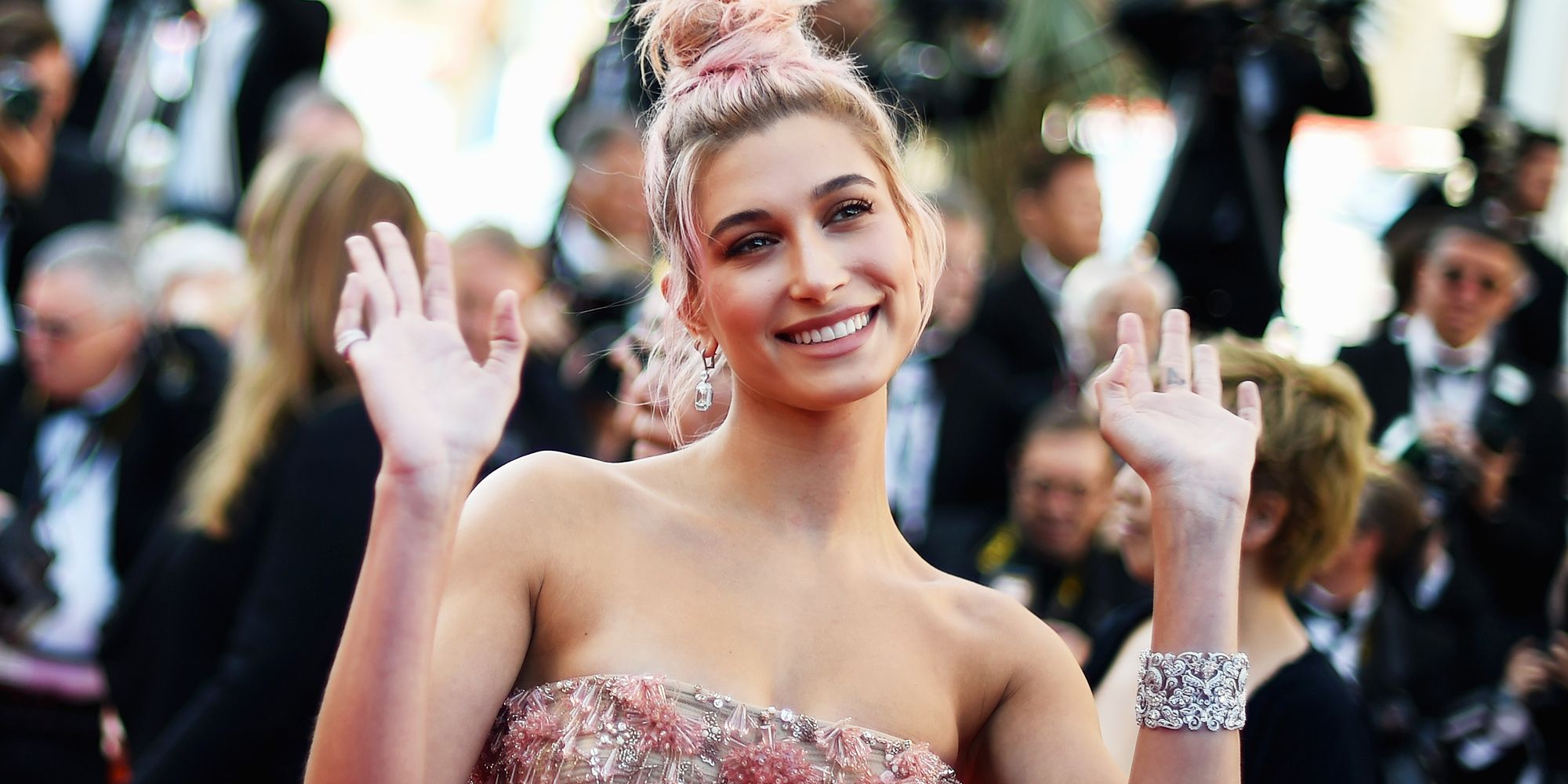 Hailey Baldwin Finally Reveals What She Did With Her Fyre