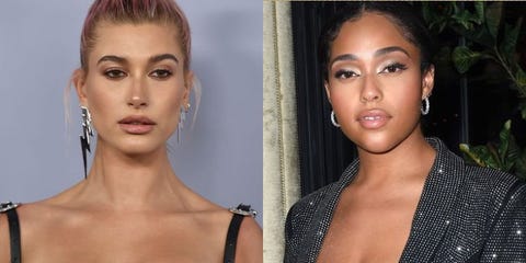 Hailey Baldwin And Jordyn Woods Coachella 2019 Encounter