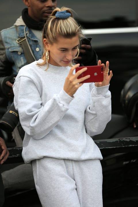 Justin Bieber Busks To Impress Hailey Baldwin Outside