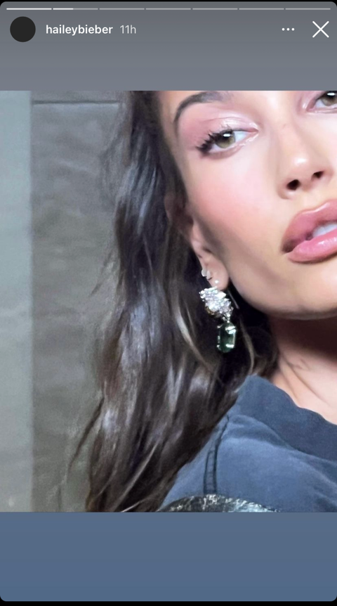 Hailey Bieber has dyed her hair darker, yet again