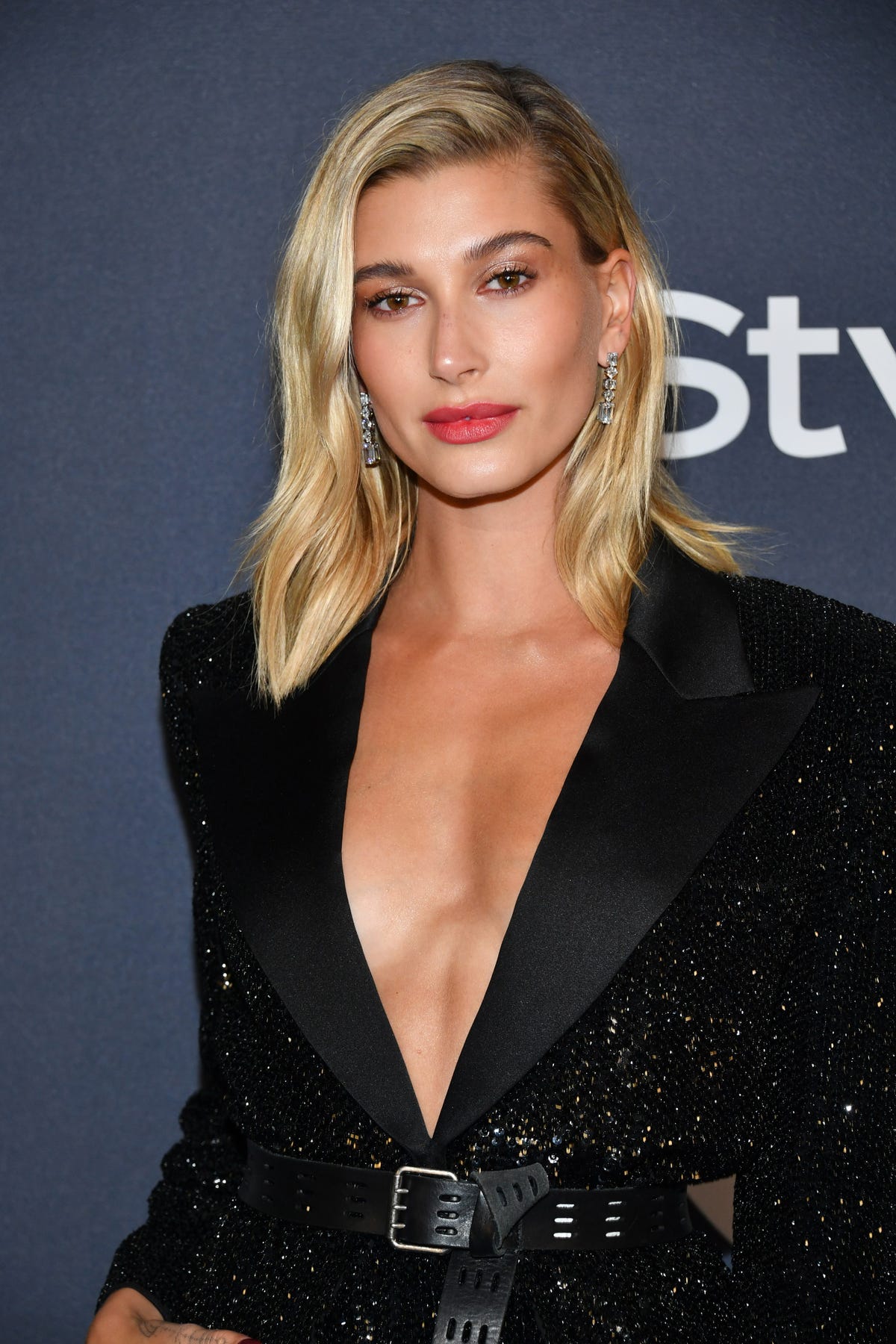 Hailey Bieber debuts bouncy beach curls in an IG bikini pic