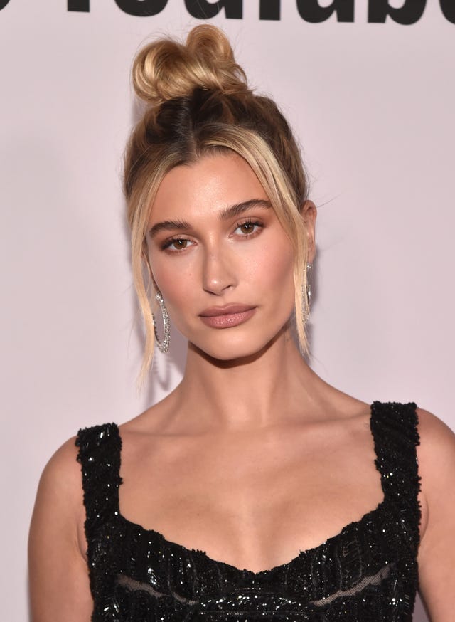 Hailey Bieber’s latest spot-blitzing selfie is *everything*