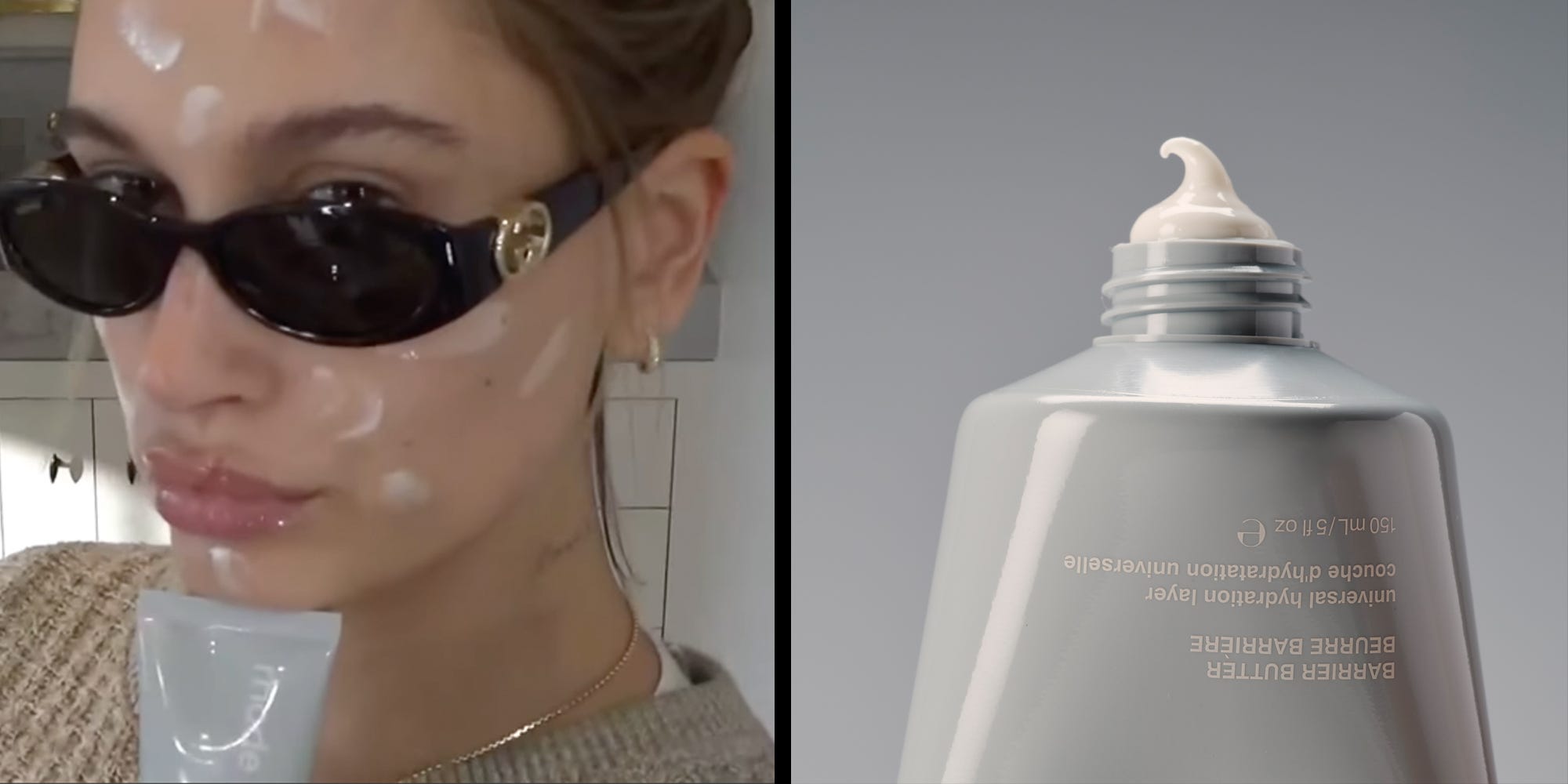 Hailey Bieber on Her New-Mom Beauty Routine