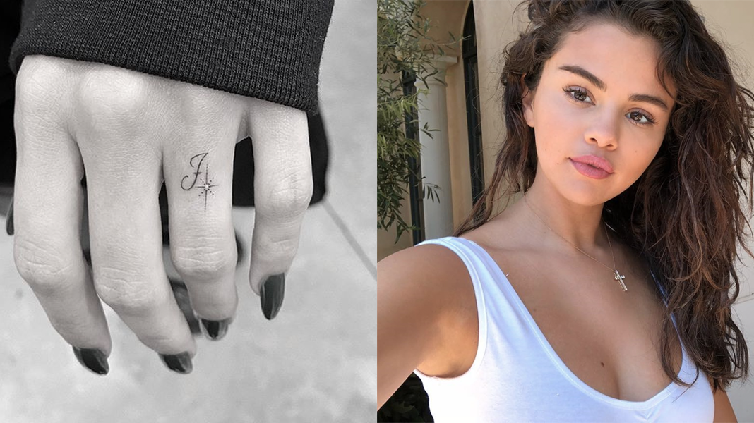 Hailey Bieber's new 'J' tattoo has a Selena Gomez connection