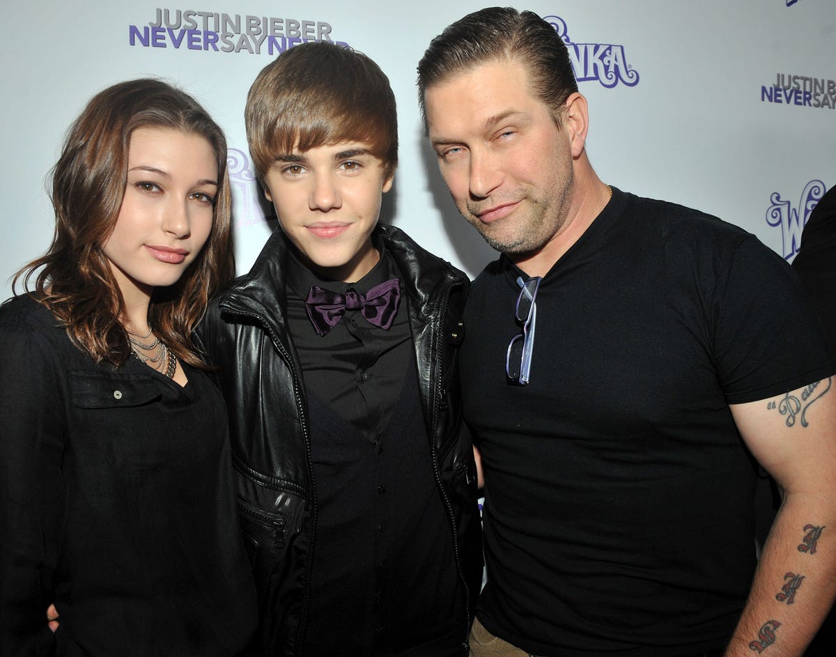 Justin Bieber Got Hailey Baldwins Dad Stephen Baldwins