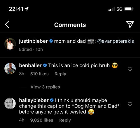 Hailey and Justin hailey and justin