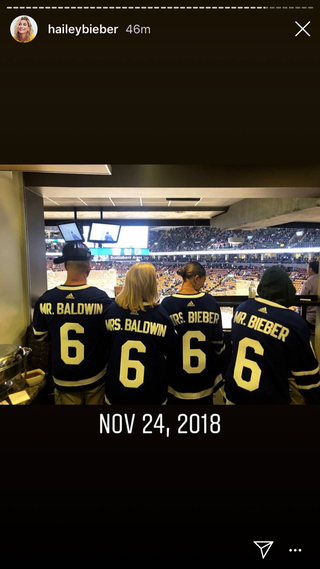 Seperti ini foto-foto mesra dari hailey Baldwin dan Justin Bieber selama tahun 2018 (dok. Instagram @haileybieber)