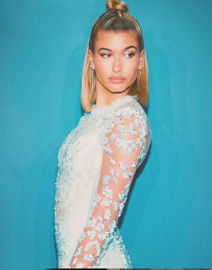 Hailey Baldwin Defends Celebrating Halloween As A Christian