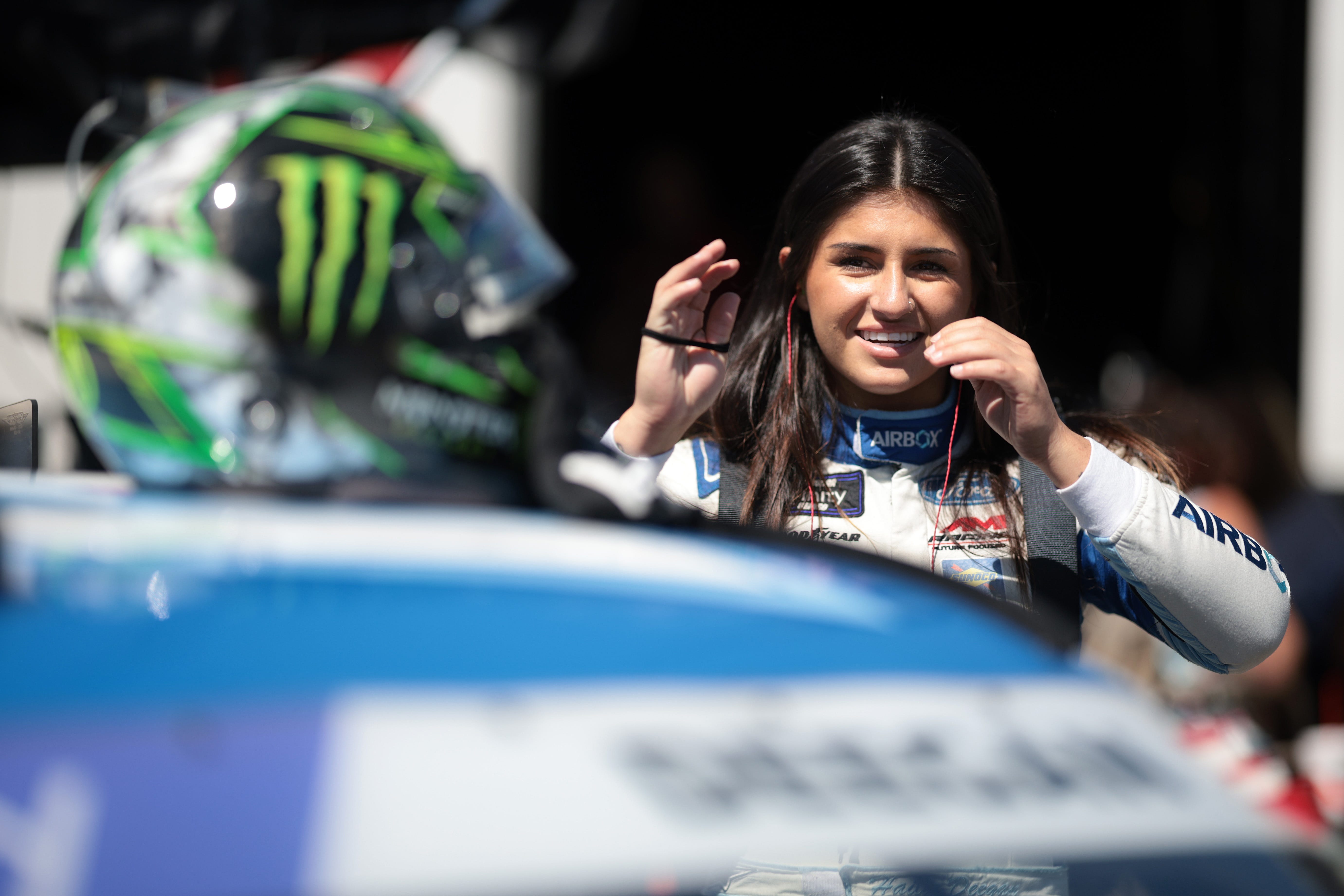 Former Next Big Thing in NASCAR Hailie Deegan Moving to Indy Cars