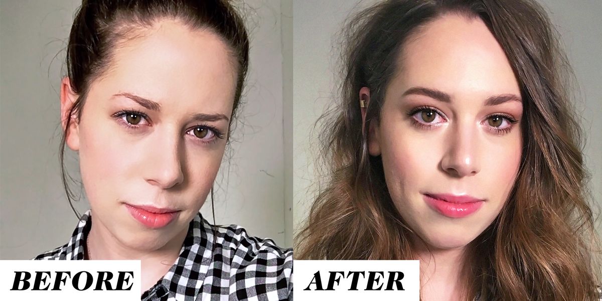 How To Glow Up In 60 Seconds Highlight Makeup And Messy