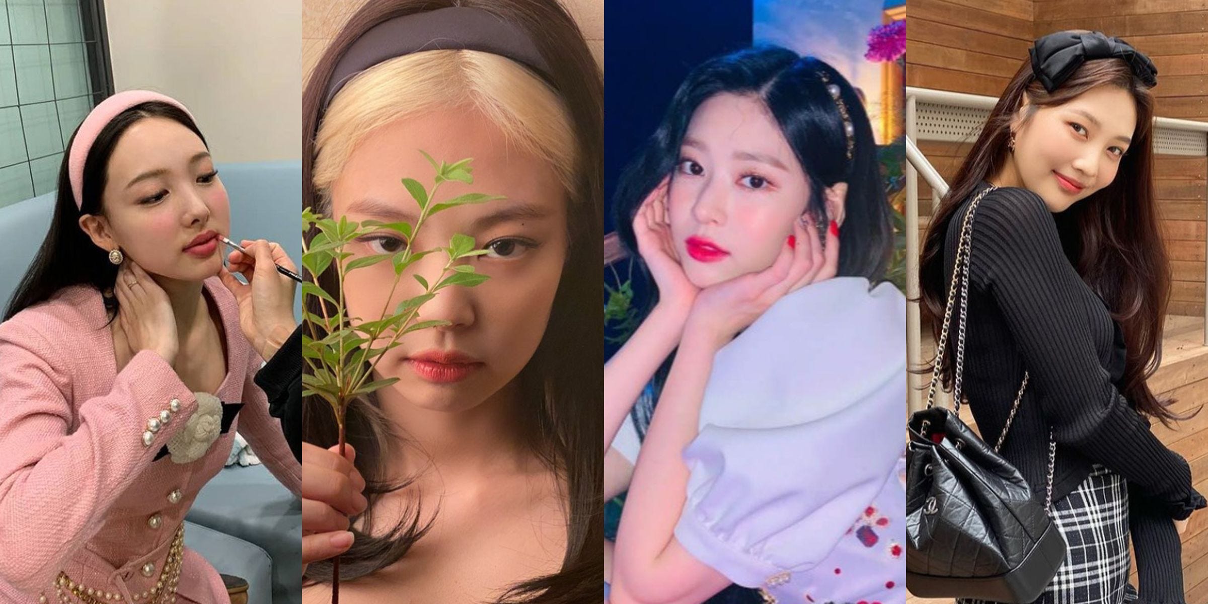 BLACKPINK、TWICEもカチューシャに夢中♡ KPOPアイドルのおしゃれなカチューシャヘアアレンジ集