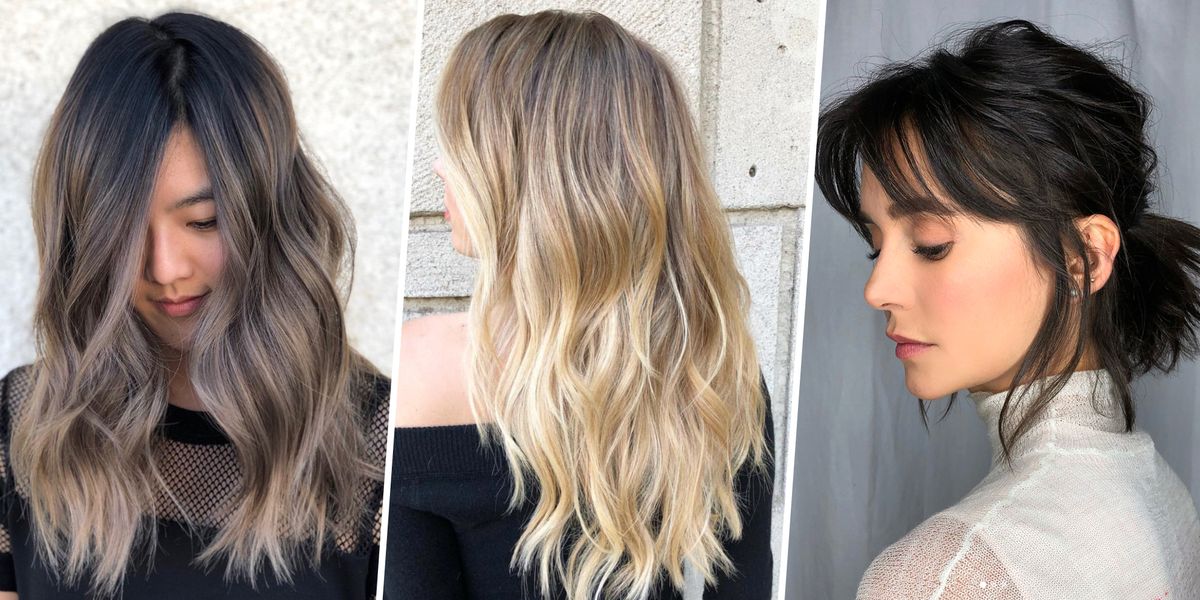 6 Best Hair Color Trends 2018 Top Hair Colors Of The Year