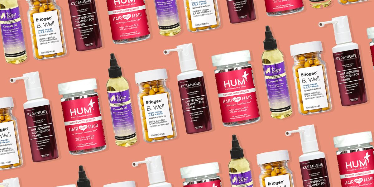 19 Best Hair Growth Products 2021, According to Dermatologists