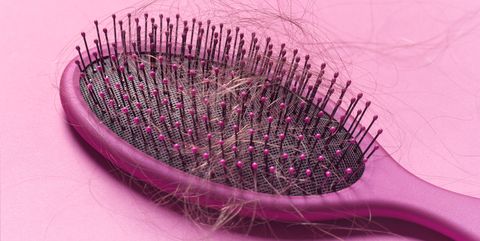 hair loss brush alopecia