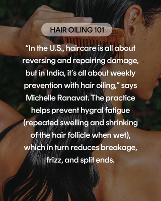 hair oil tip