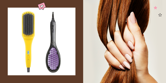 12 Best Hair Straightening Brushes Of 2021 Do Straightening Brushes Work