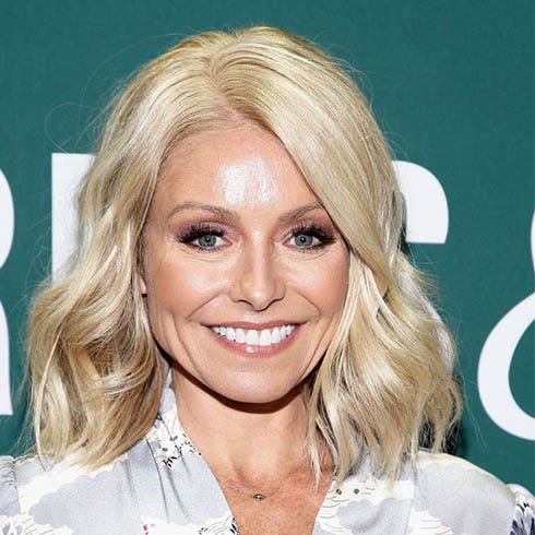 hairstyles for women over 50  kelly ripa and sandra bullock