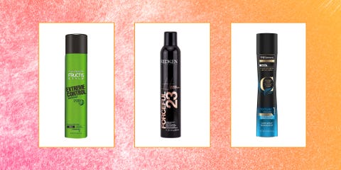 The 7 Best Hairsprays That Don T Feel Heavy Sticky Or Crunchy