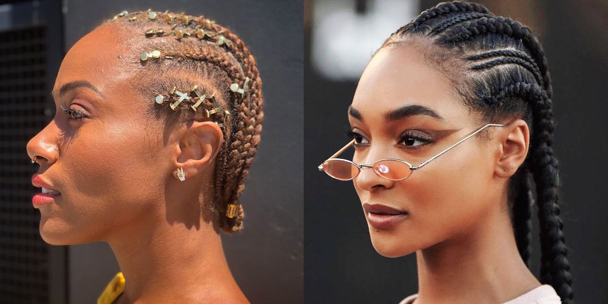 1. 20 Best Cornrow Hairstyles for Natural Hair - wide 5