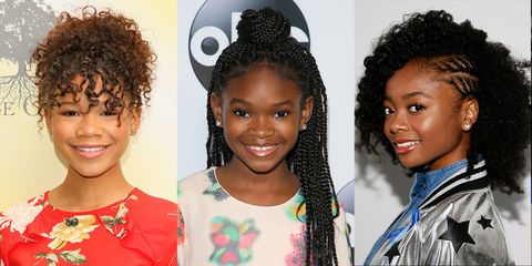 Inspiring Black Kids Hairstyles For Girls Pictures