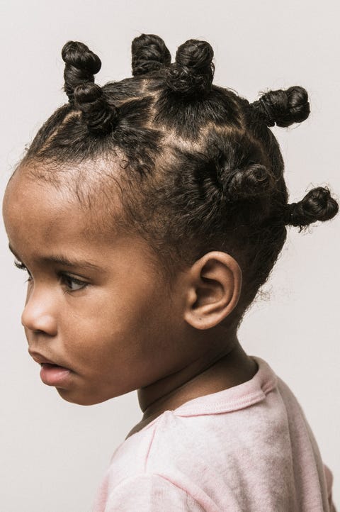 20 Easy Hairstyles for Black Girls 2023 - Natural Hairstyles for Kids