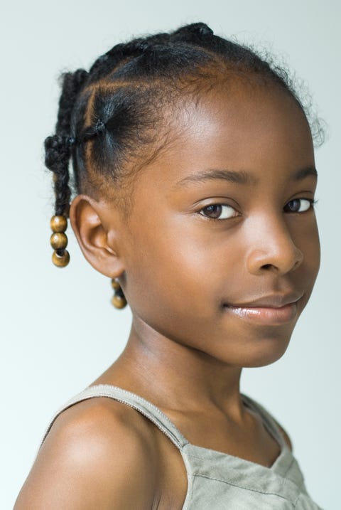 20 Easy Hairstyles for Black Girls 2023 - Natural Hairstyles for Kids