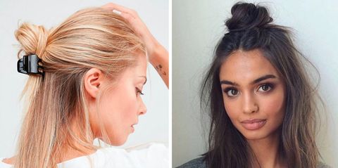 Hairstyles For Greasy Hair 12 Ways To Disguise Oily Roots