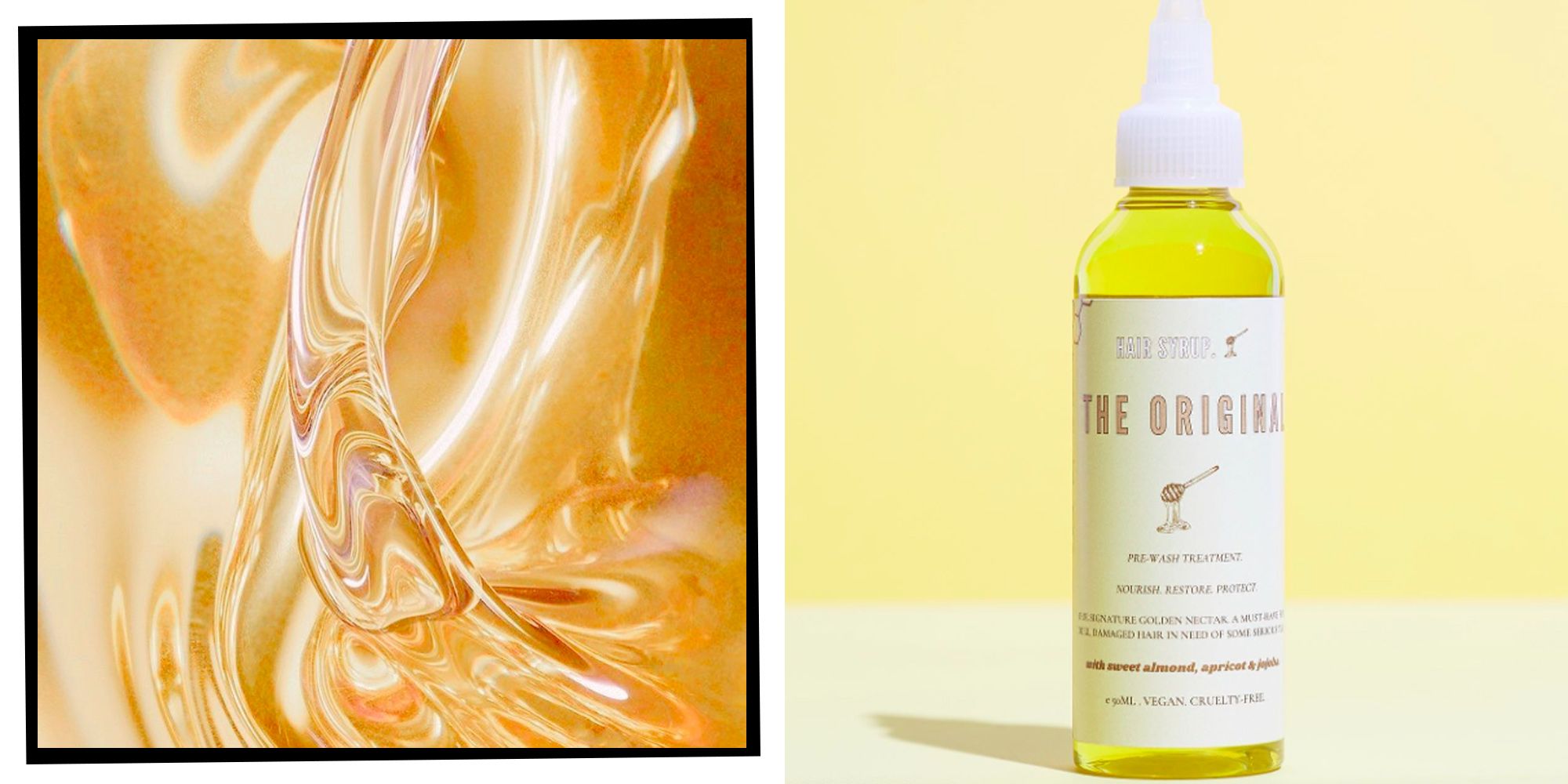 Hair Syrup Is The Pre-Wash Treatment Unlocking Your Glossiest Hair