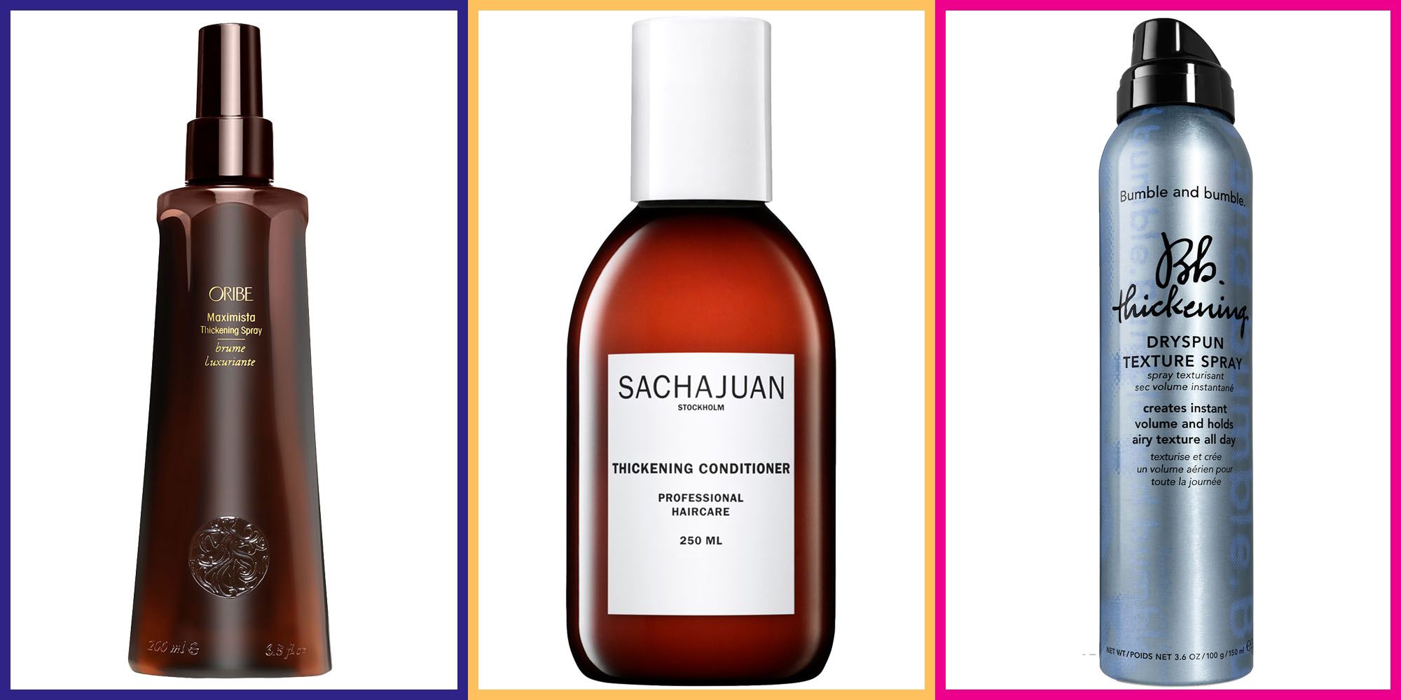 Best hair thickening products: Best growth shampoos, serums and sprays