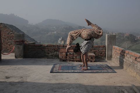 Flip (acrobatic), Adaptation, Temple, Tourism, 