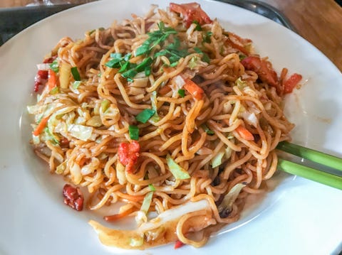 Hakka Chinese chow mein