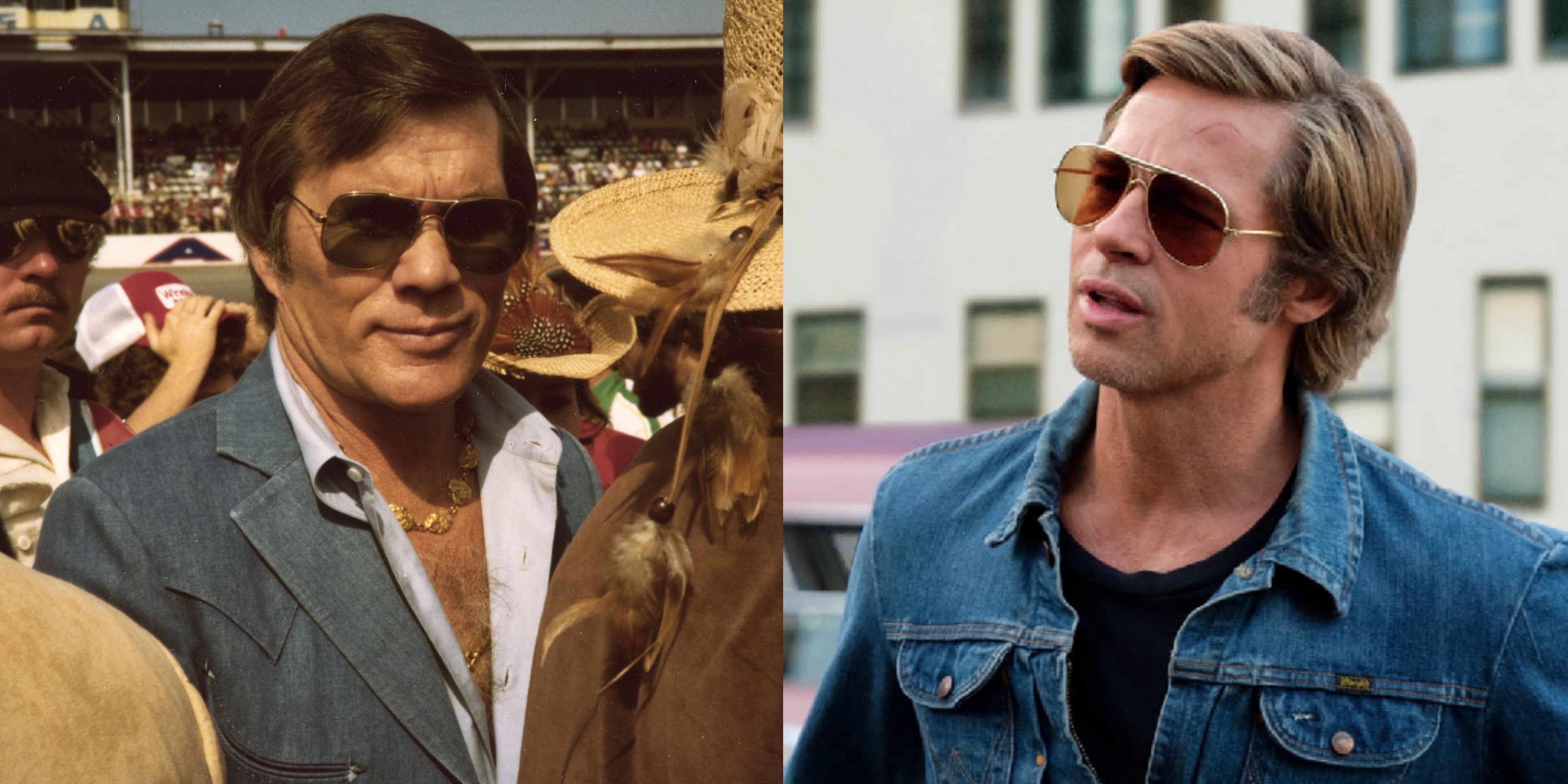 Image result for once upon a time in hollywood brad pitt stuntman