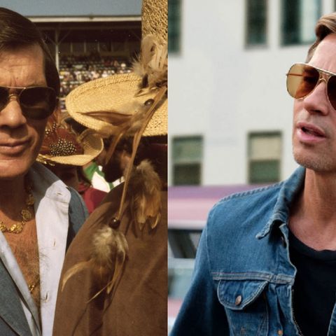 Who Is Brad Pitt S Once Upon A Time In Hollywood Character Based