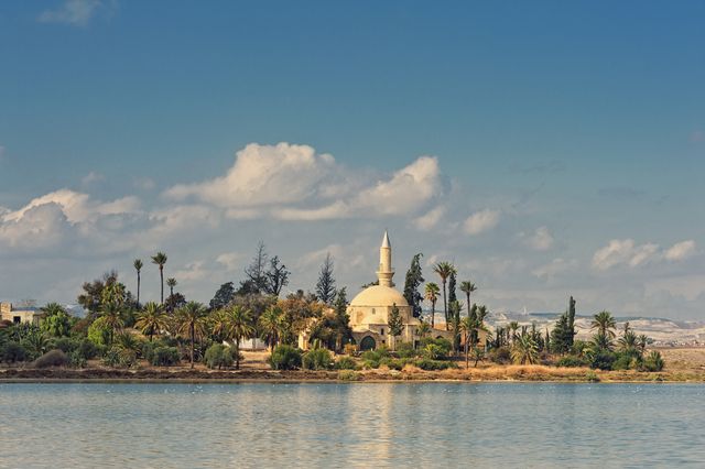 hala sultan tekke mosque, cipro