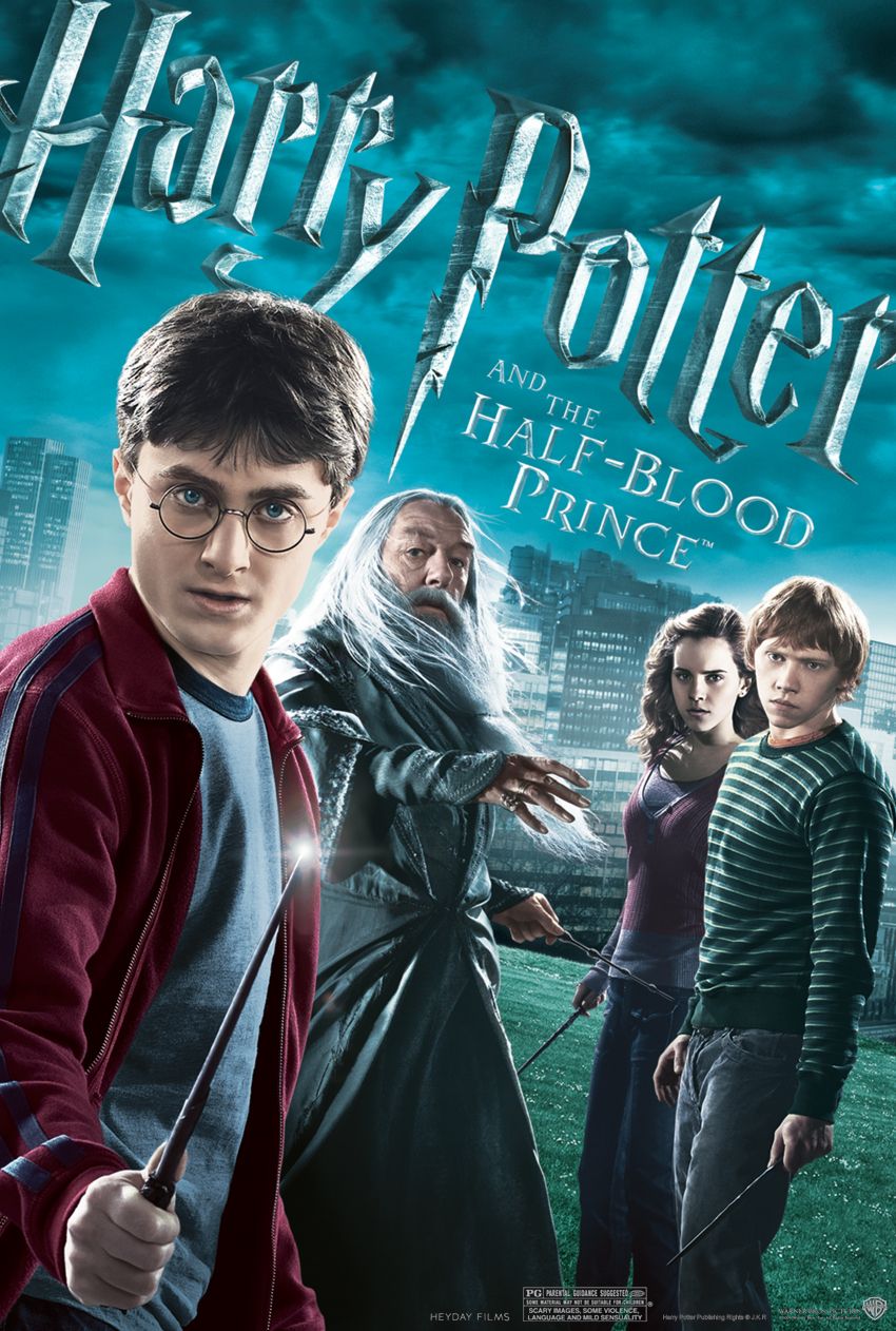 watch all harry potter movies