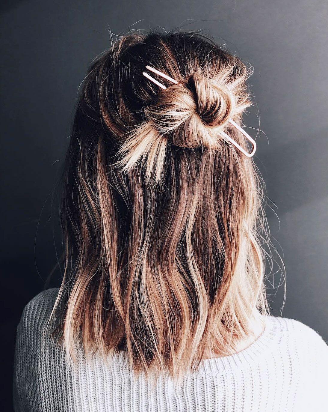 16 Half Bun Hairstyles For 2020 How To Do A Half Bun Tutorial