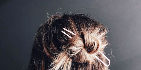 16 Half Bun Hairstyles To Put Off Wash Day A Little Longer