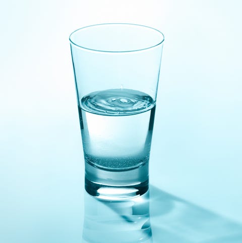 Half full, half empty concept Half full, half empty concept