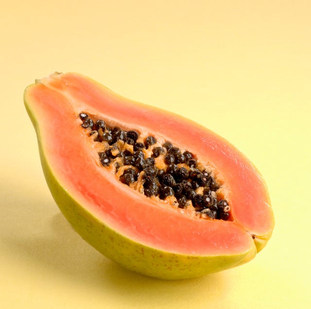 Half of a Papaya Half of a Papaya
