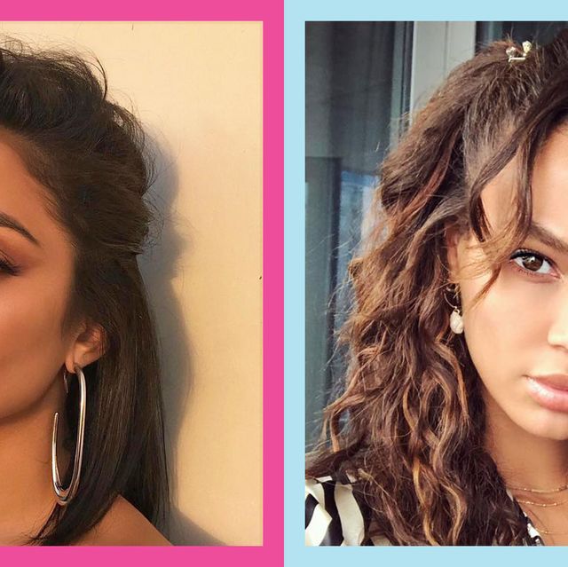 13 Prettiest Half Up Half Down Hairstyles For Every Hair Type 2020
